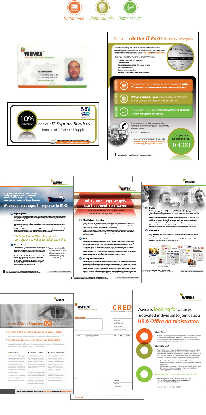 Print design samples