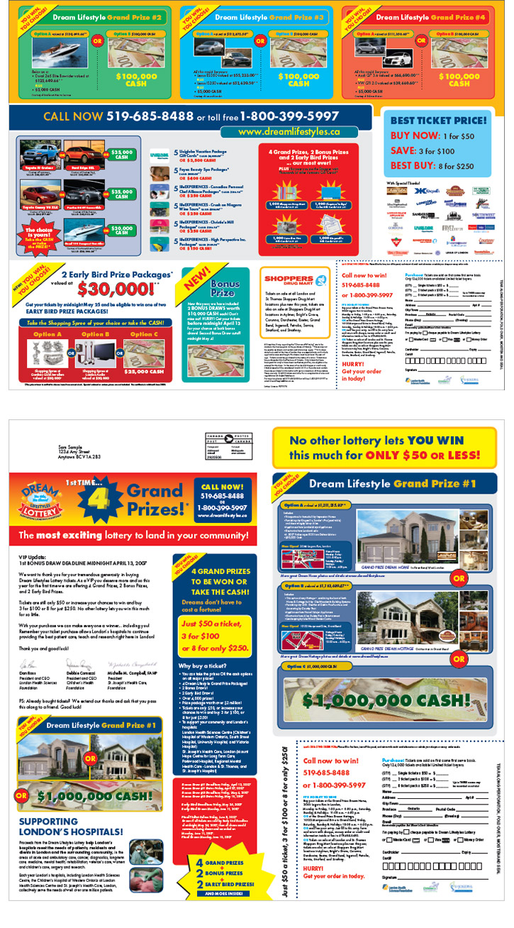 Print design samples