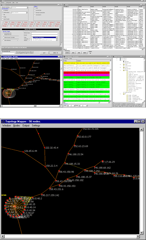 NETi Screenshots